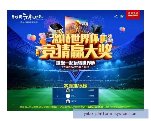 世界杯竞猜投注大赛来袭，参与即有机会赢取丰厚奖励与大奖