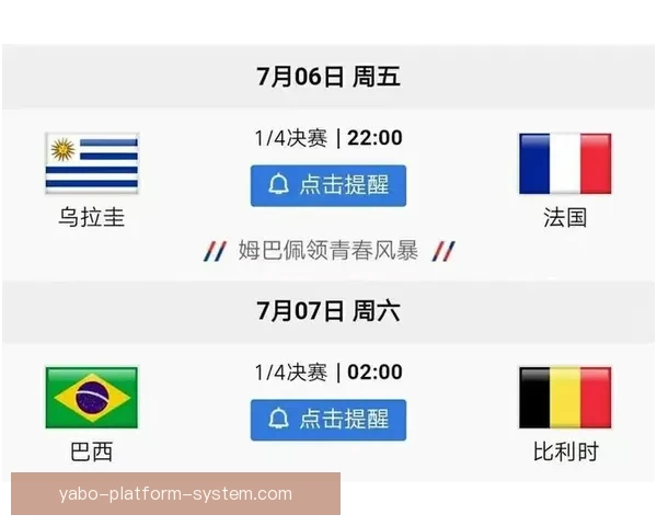 世界杯赛程深度解析与胜负趋势全面体育竞猜指南